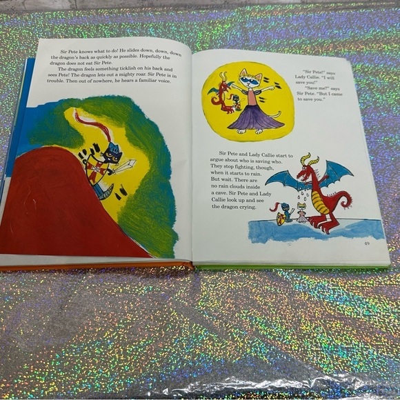 Pete the Cat: 5-Minute Bedtime Stories: Includes 12 Cozy Stories! - Picture 8 of 12